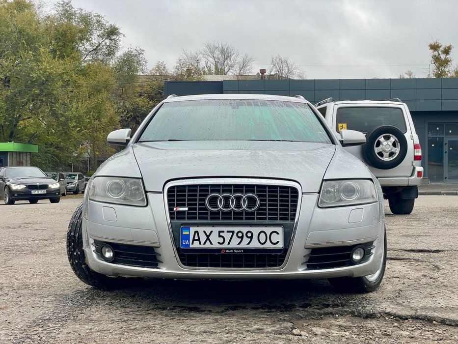 Audi A6C6 2.0 TDI S-line