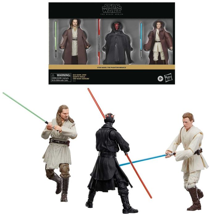 Комплект з 3 фігур «Доленосний Поєдинок» Star Wars Black Series