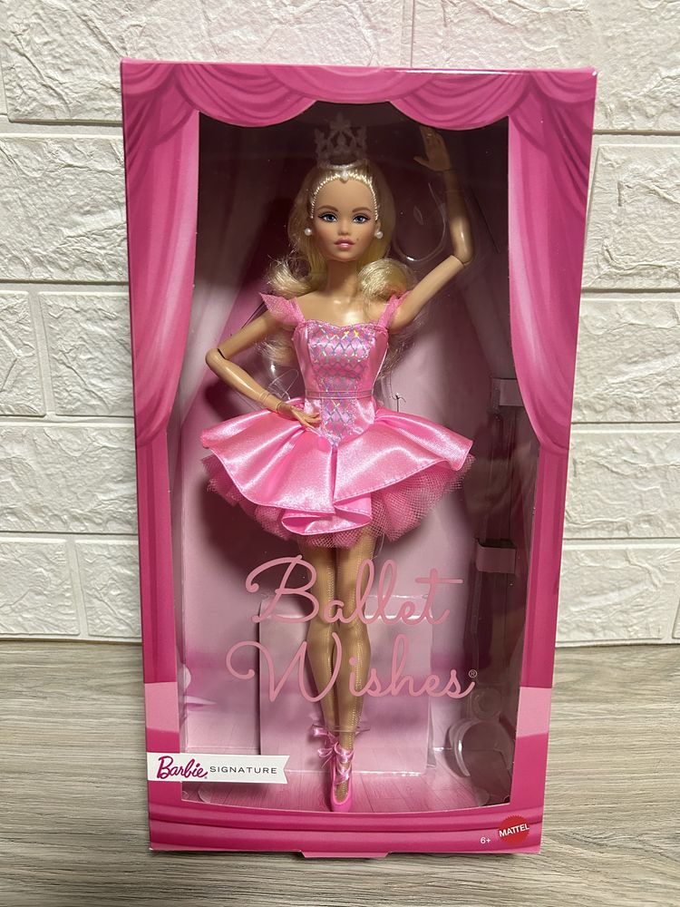 Барби Barbie Ballet Wishes , колекционная