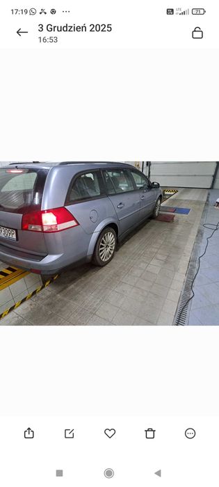 Opel Vectra/1.9Cdti/120PS/2004/Combi okazja