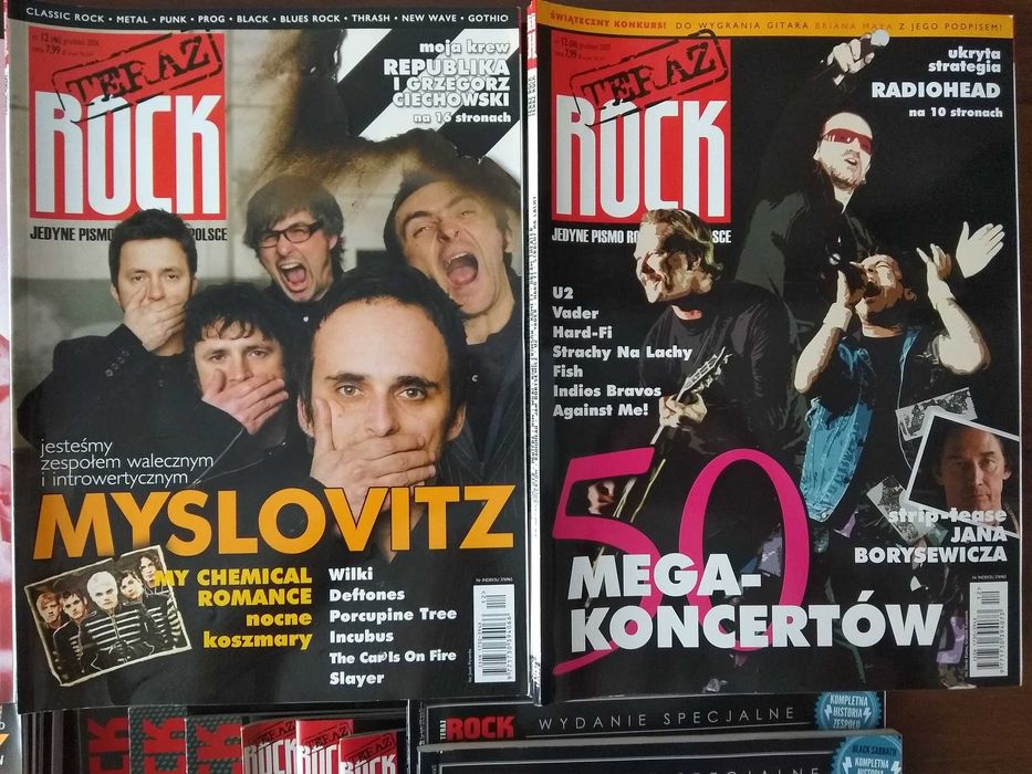 Czasopismo „Teraz Rock”, 100 numerów. Ocal je przed utylizacją!