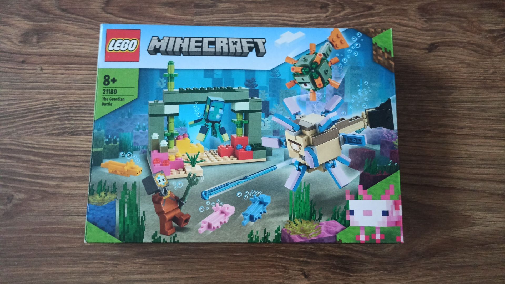 Lego Minecraft 21180