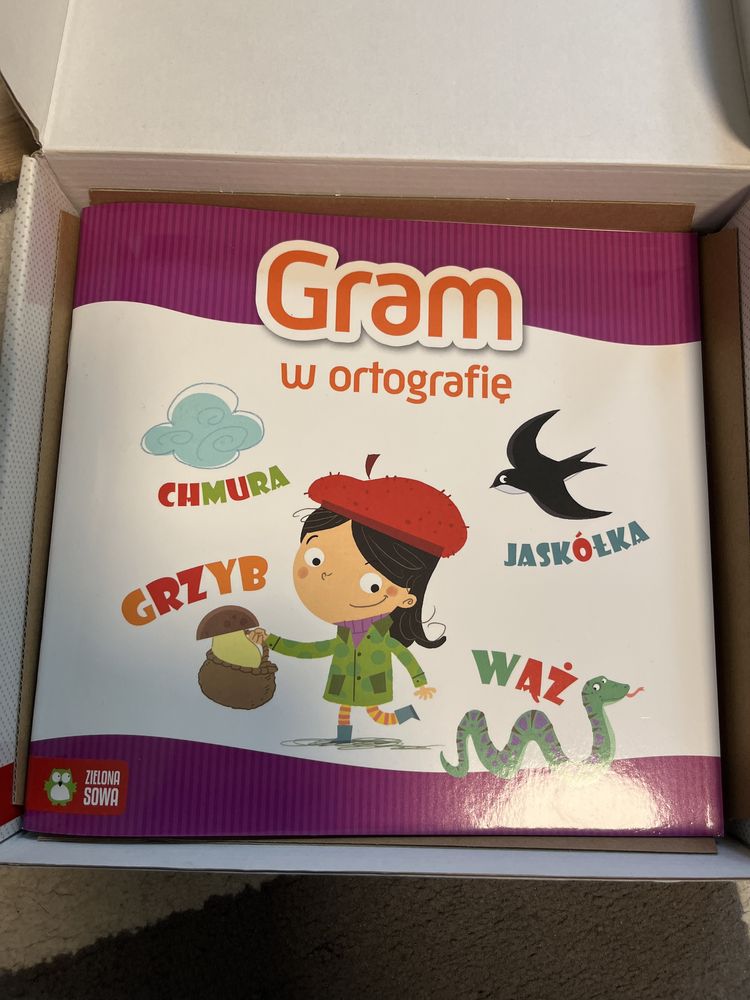 Gra edukacyjna Gram w ortografię