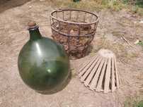 Garrafão de azeite 60l antigo