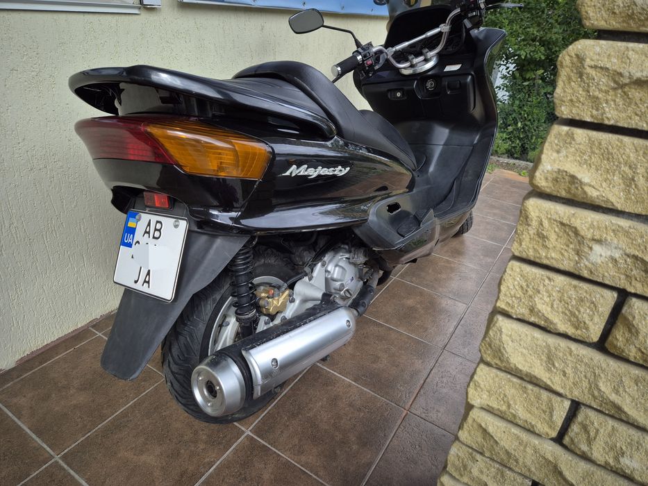 Yamaha Majesty 250 (300cm3)на доках