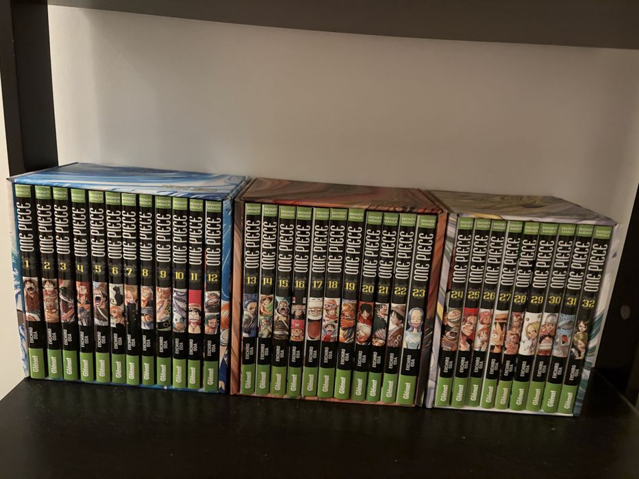 One piece livres 1-32