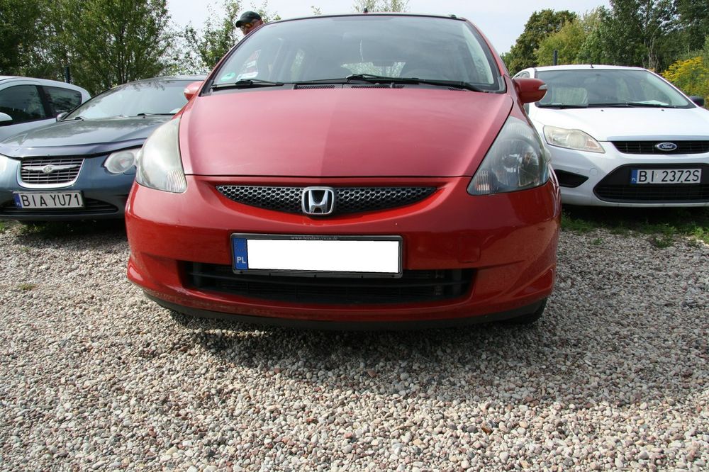 Honda Jazz Niewielki przebieg 1.4 czysta benzyna Tanie Auta Białystok
