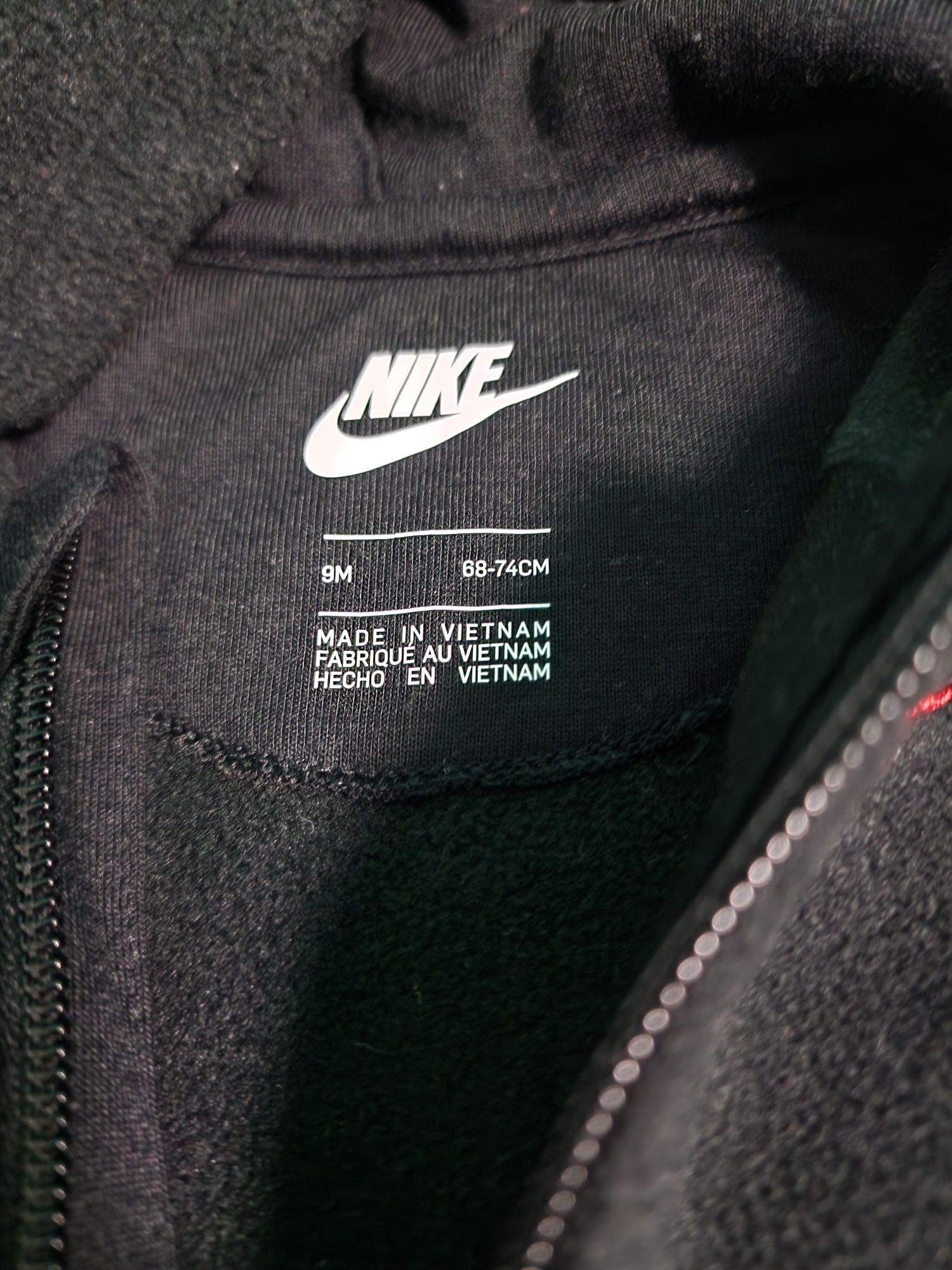 kombinezon i czapka z rękawiczkami Nike 68-74