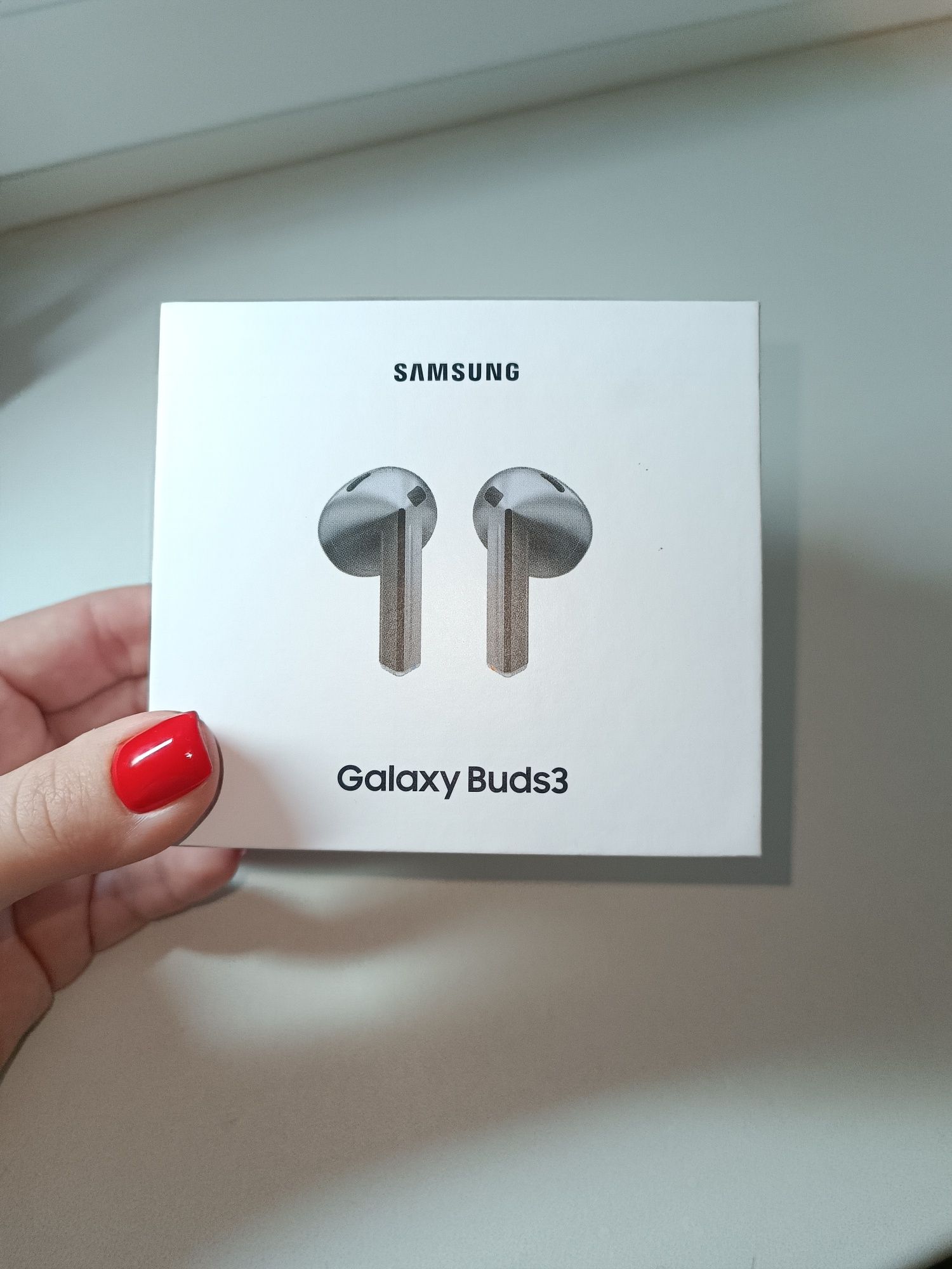 Навушники Samsung Galaxy Buds3  Silver