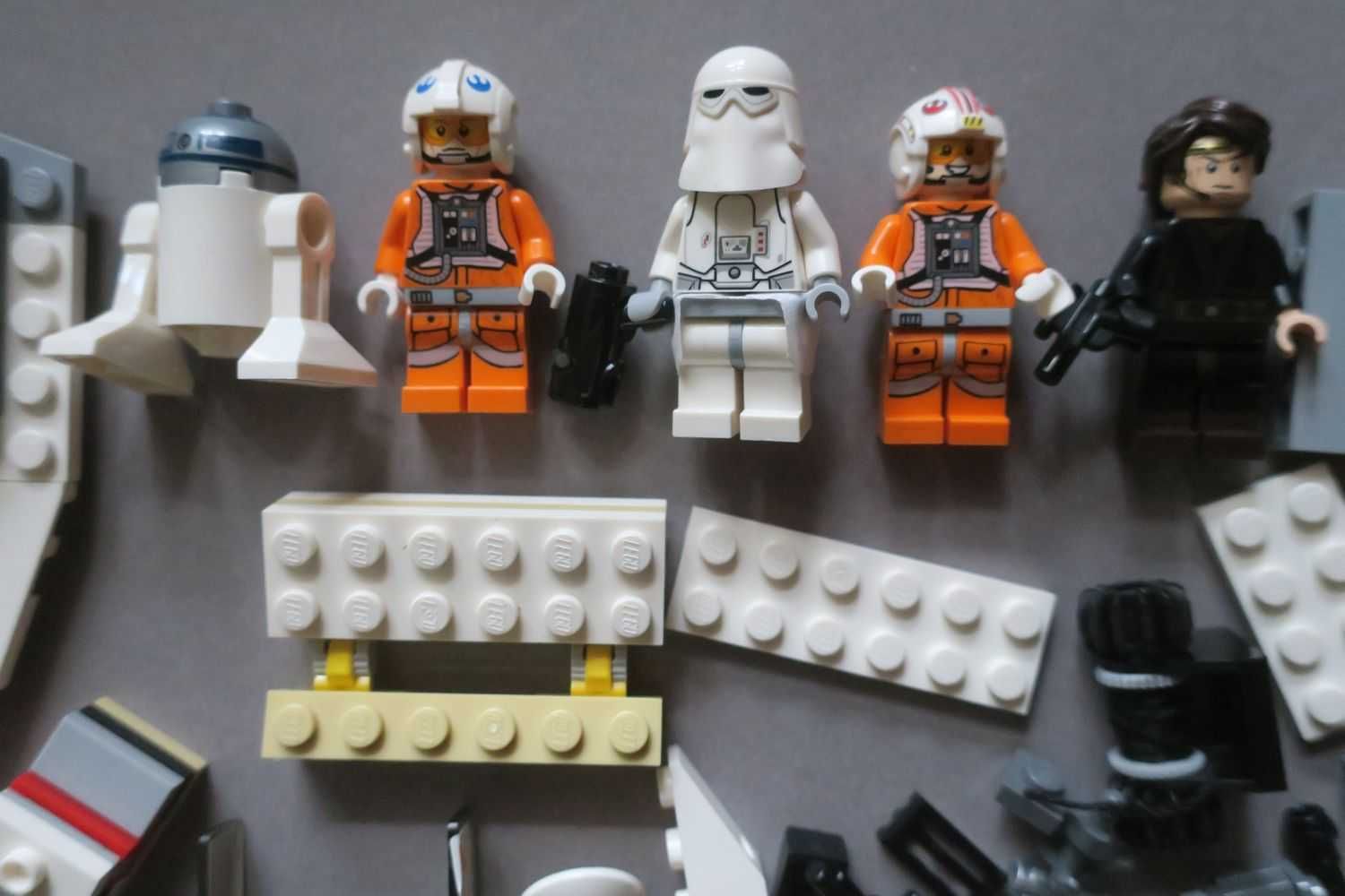 Klocki Lego Star Wars Gwiezdne Wojny Klon klony ludzik Lego