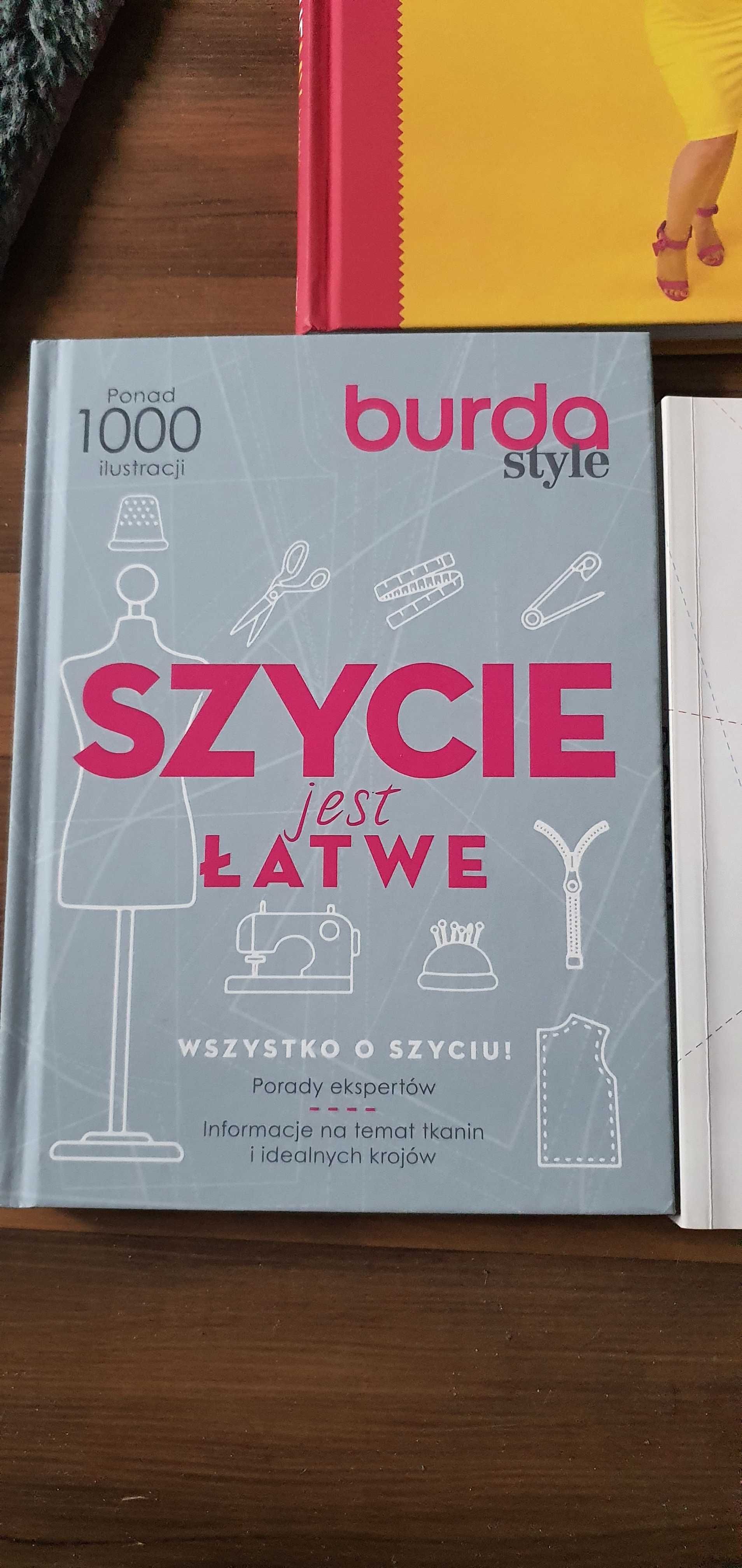 Książki nauka szycia na maszynie