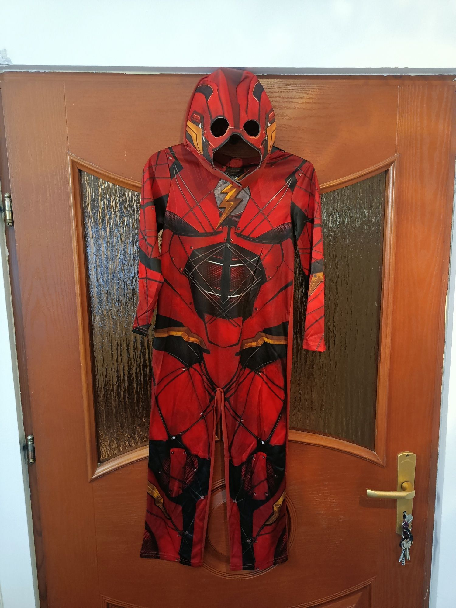 Strój Flash SuperHero Maska Rubies przebranie karnawałowe