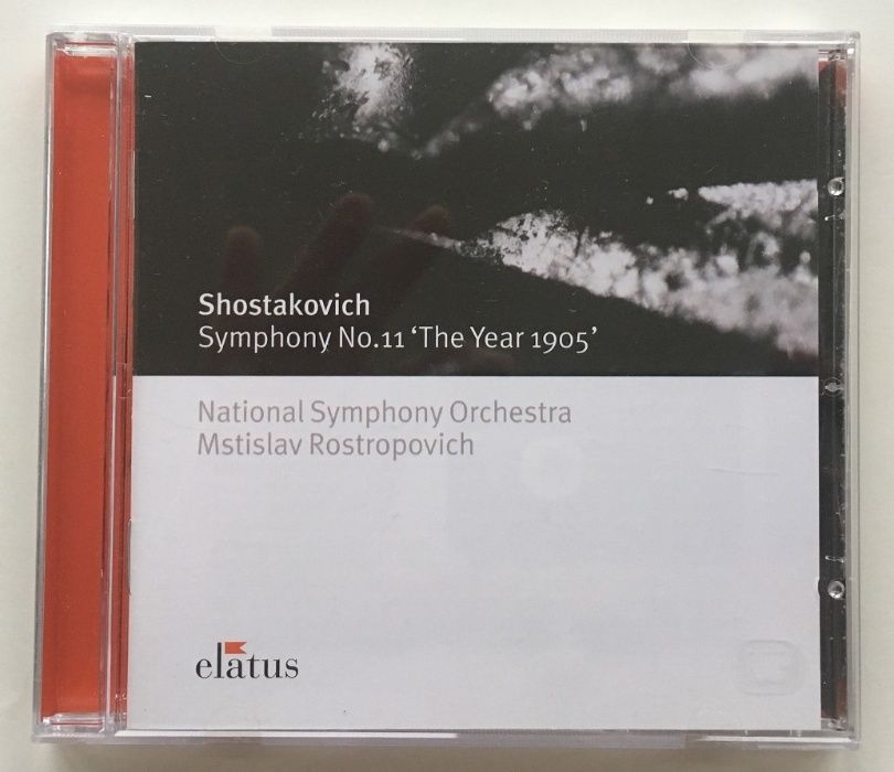 Shostakovich. Symphony No.11. Rostropovich. Фирм CD. Germany