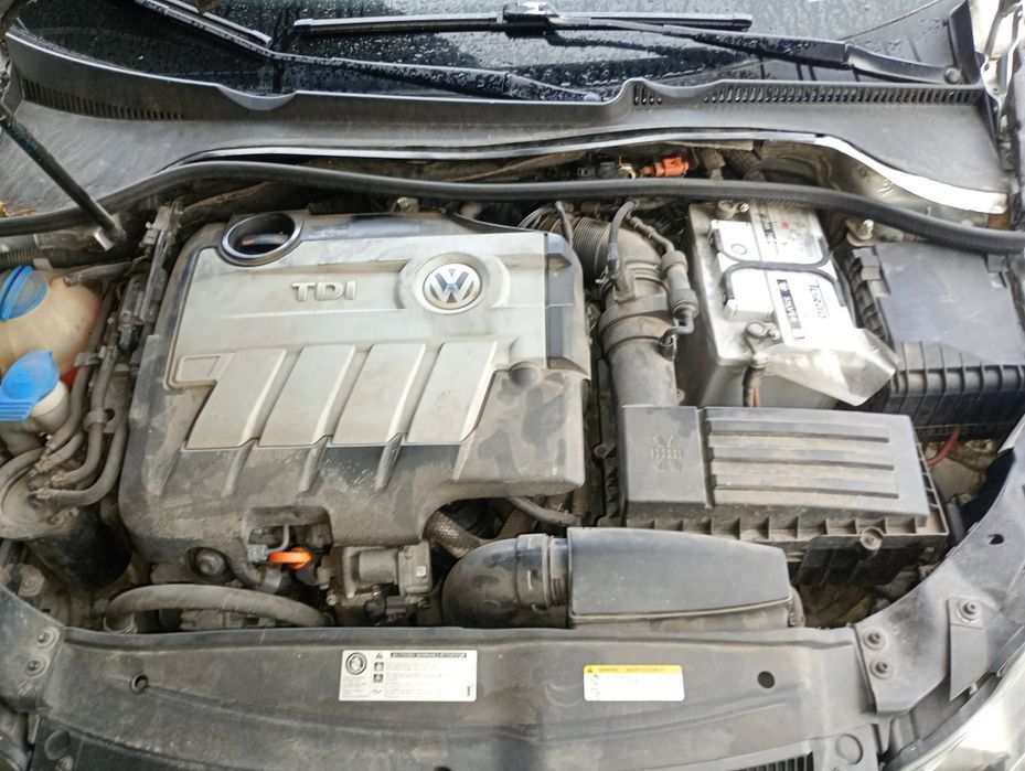 Volkvagen Jetta після ДТП