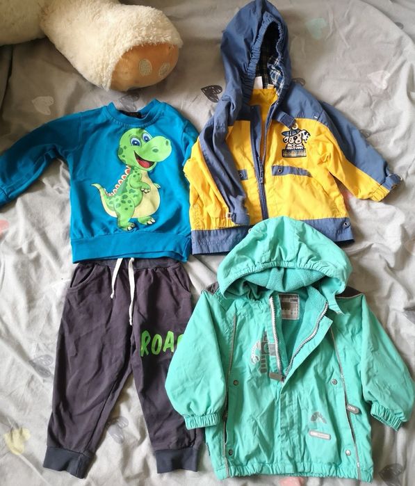 Куртка на осінь, весну, вітровка, костюм для хлопчика 74 розмір