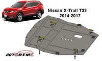 Захист двигуна Nissan X-Trai T30 31 32 Terrano Tiida Versa Almera Tino
