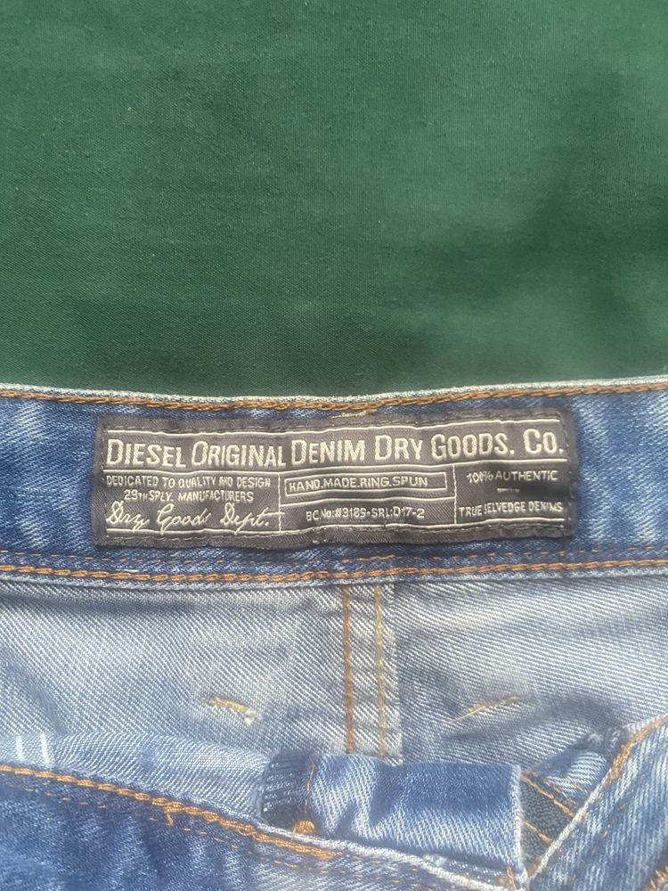 Spodenki męskie Oryginalny jeans diesel stan bardzo dobry