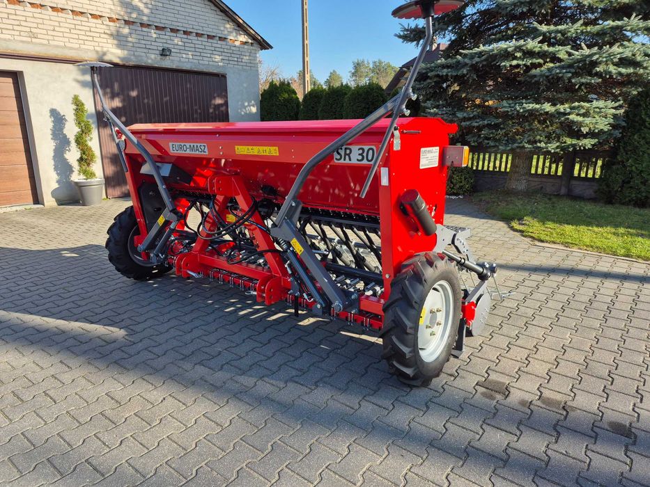 Siewnik Zbożowy Euro-Masz