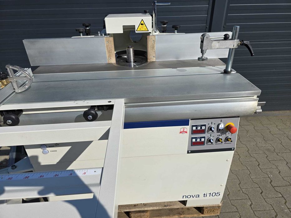 Frezarka SCM Nova TI 105