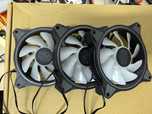 Wetylatory do PC Cooler Master MF120 HALO ARGB 120mm