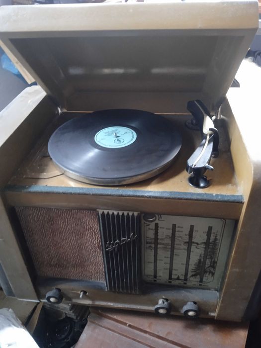 Радіола лампова Урал