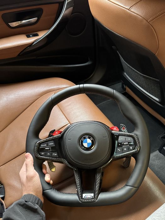 Руль M BMW G01 G02 G05 G05 G07 G12 G15 G20 G22 G24 G26 G30 G32 кермо