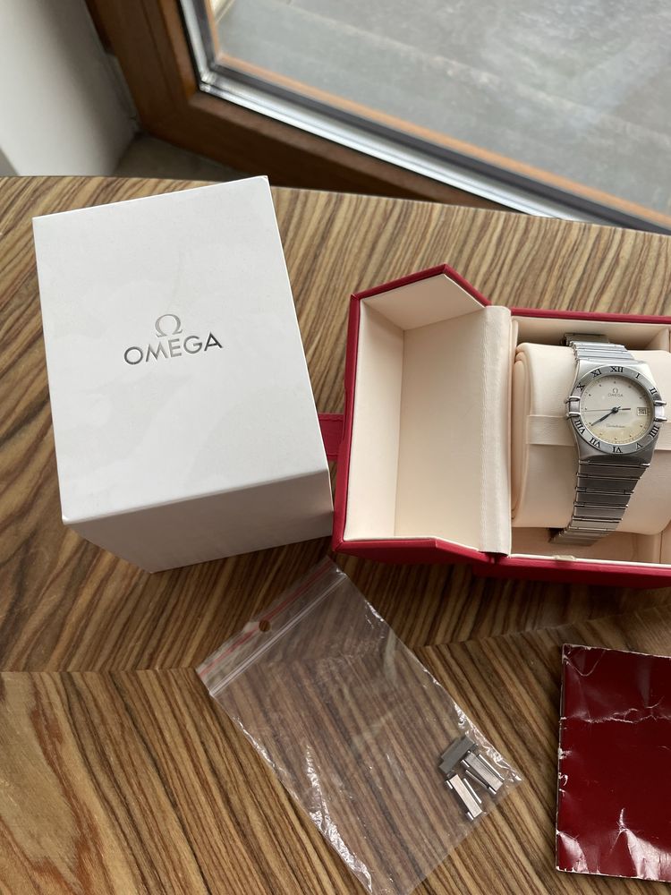 OMEGA - Constellation Manhattan - kupiona w Japonii w 1993 roku