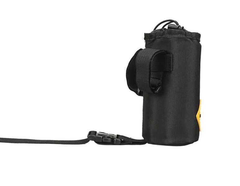 Uchwyt na bidon na kierownicę tekstylny B-SOUL