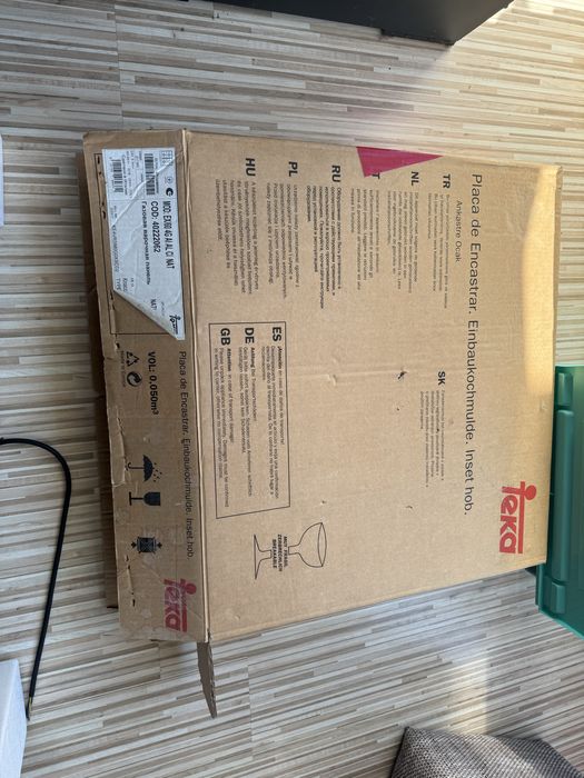 Teka ex/60 4g ai al ci nat варильна газова панель