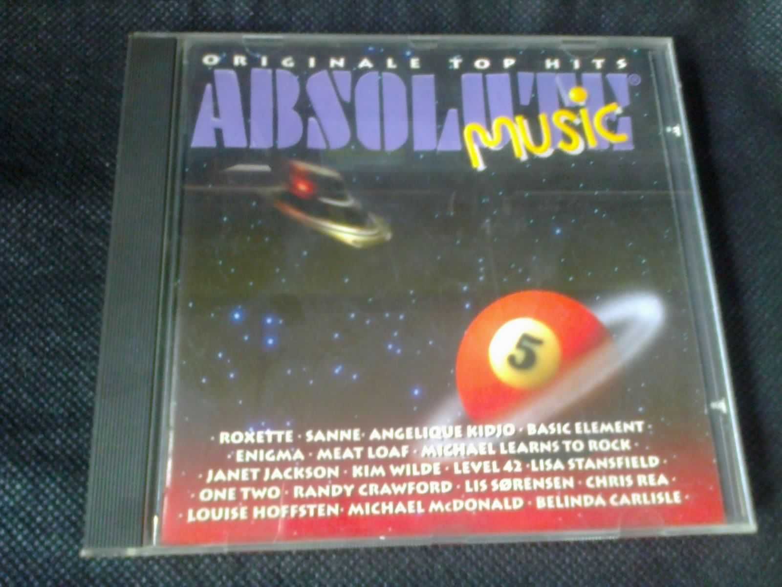 Płyta cd Absolute music 1994 wyd eva records