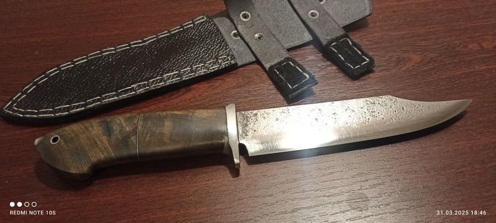 Нож туристический для охоты рыбалки разделки edc походный