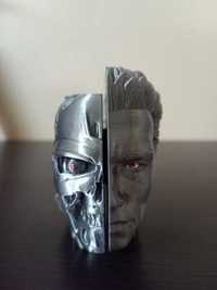 Głowa 3D TERMINATOR /  ARNIE Arnold Schwarzenegger