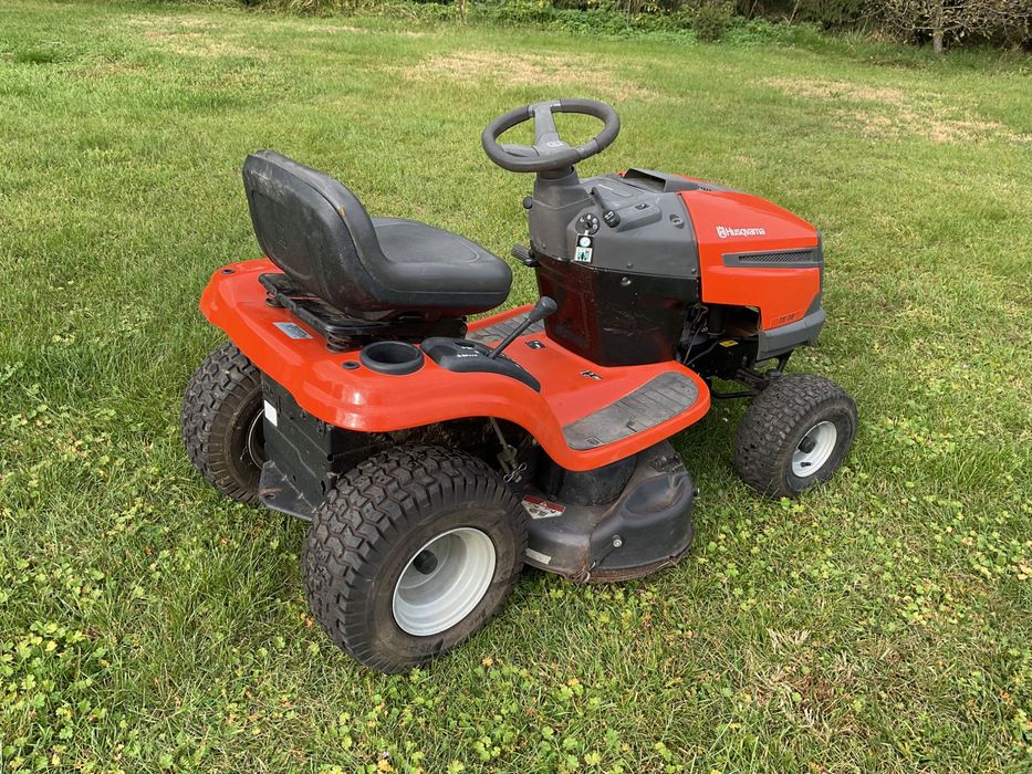 Traktorek kosiarka Husqvarna 17.5hp briggs