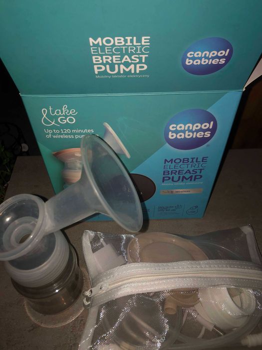 Laktator CANPOL BABIES Take&Go 12/211