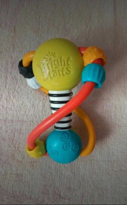 Grzechotka niemowlęca