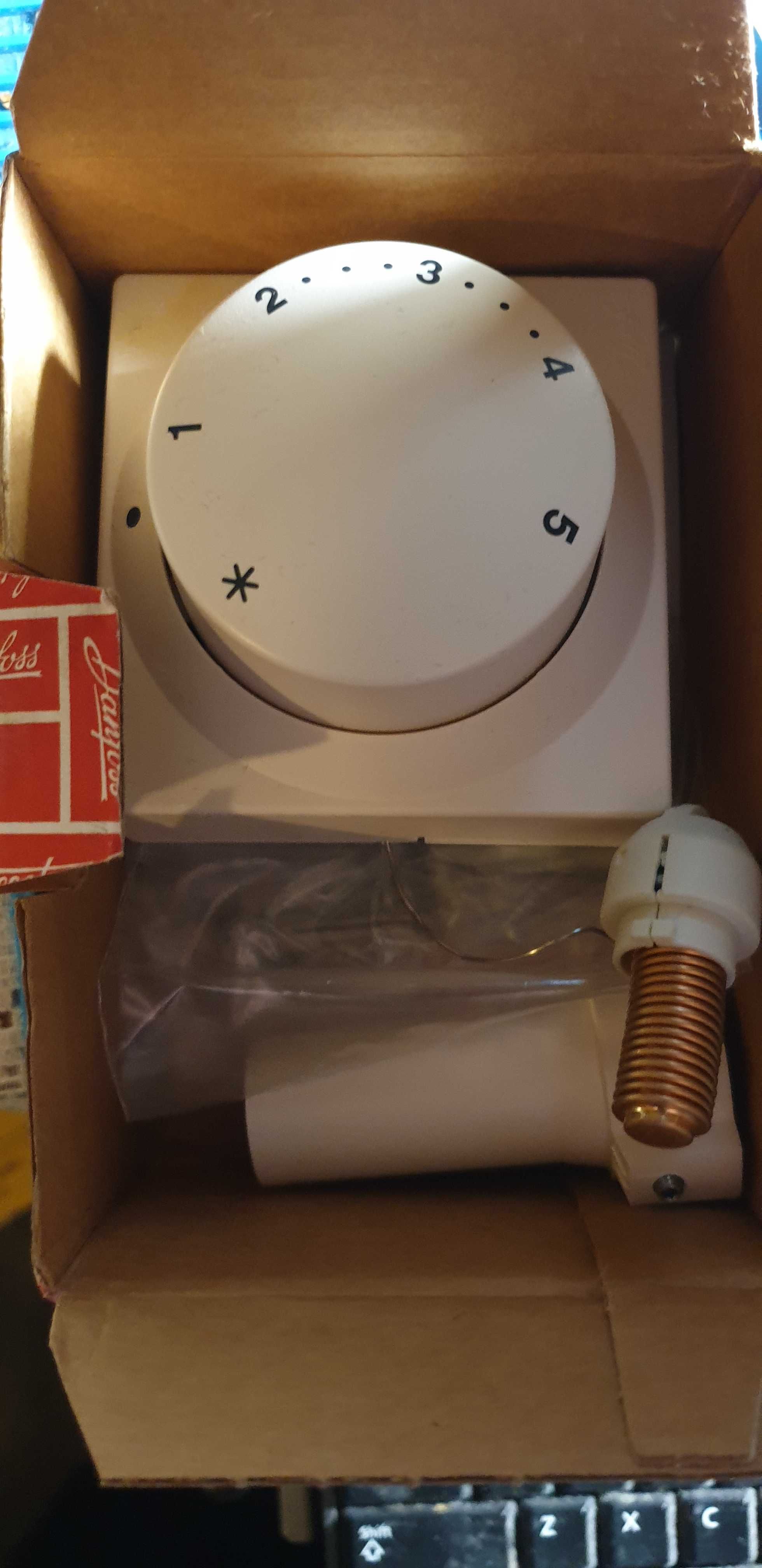 Danfoss Głowica termostatyczna z kapilarą (5m) kod 013G5065