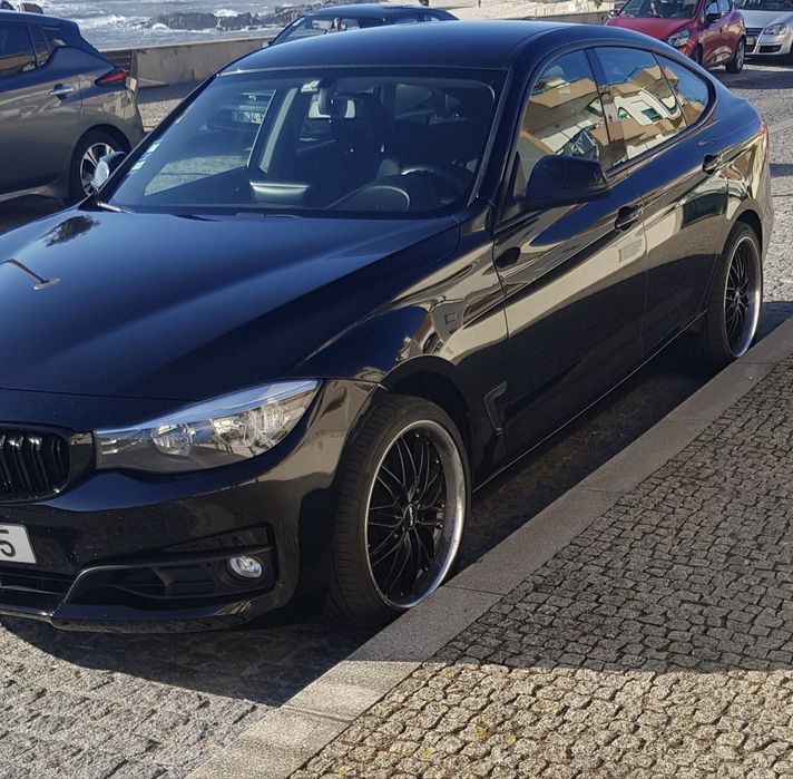 BMW F34 320GT Viatura muito bem estimada