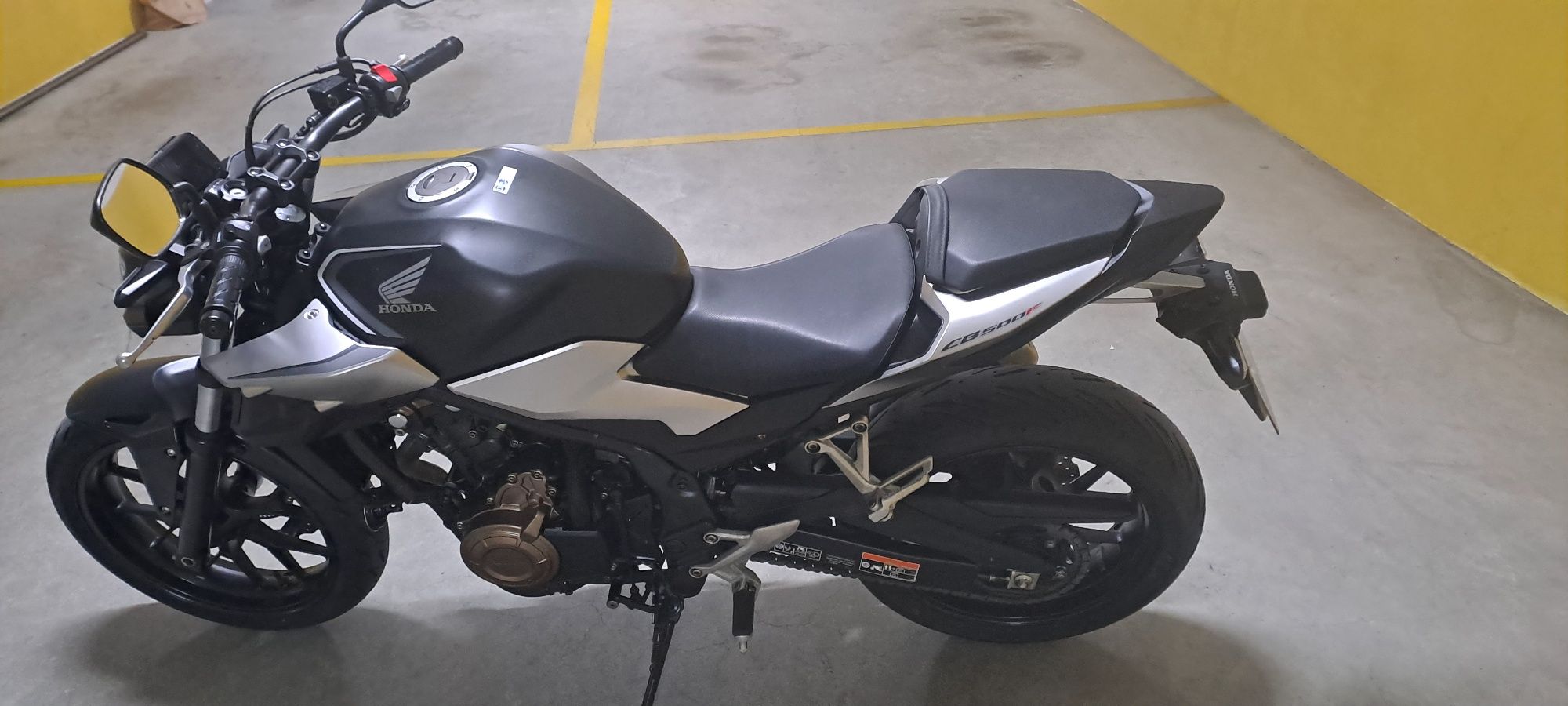Honda CB500 F 2020