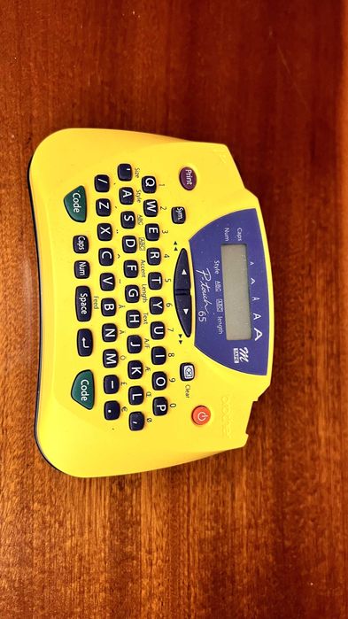 Brother P Touch 65 Drukarka Etykiet