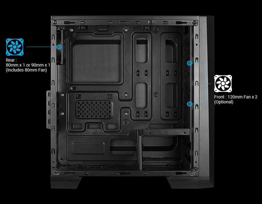 Корпус системного блока AEROCOOL PGS-V Cylon Mini  корпус для ПК