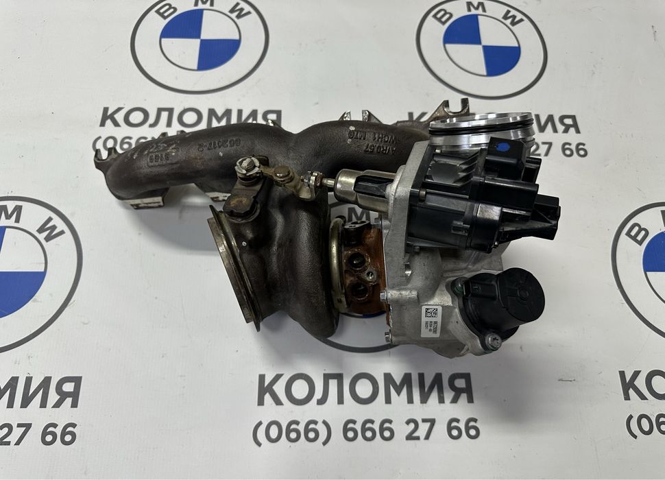 BMW турбіна B46d B48d X1 X2 Mini F56 11658672928