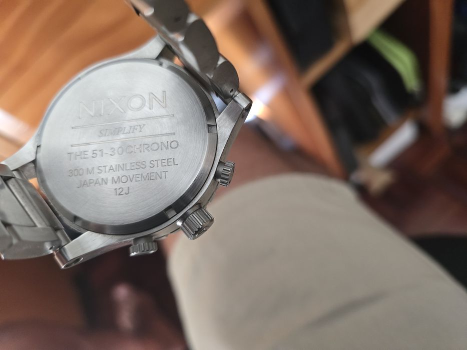 Relogio NIXON 51-30 chrono