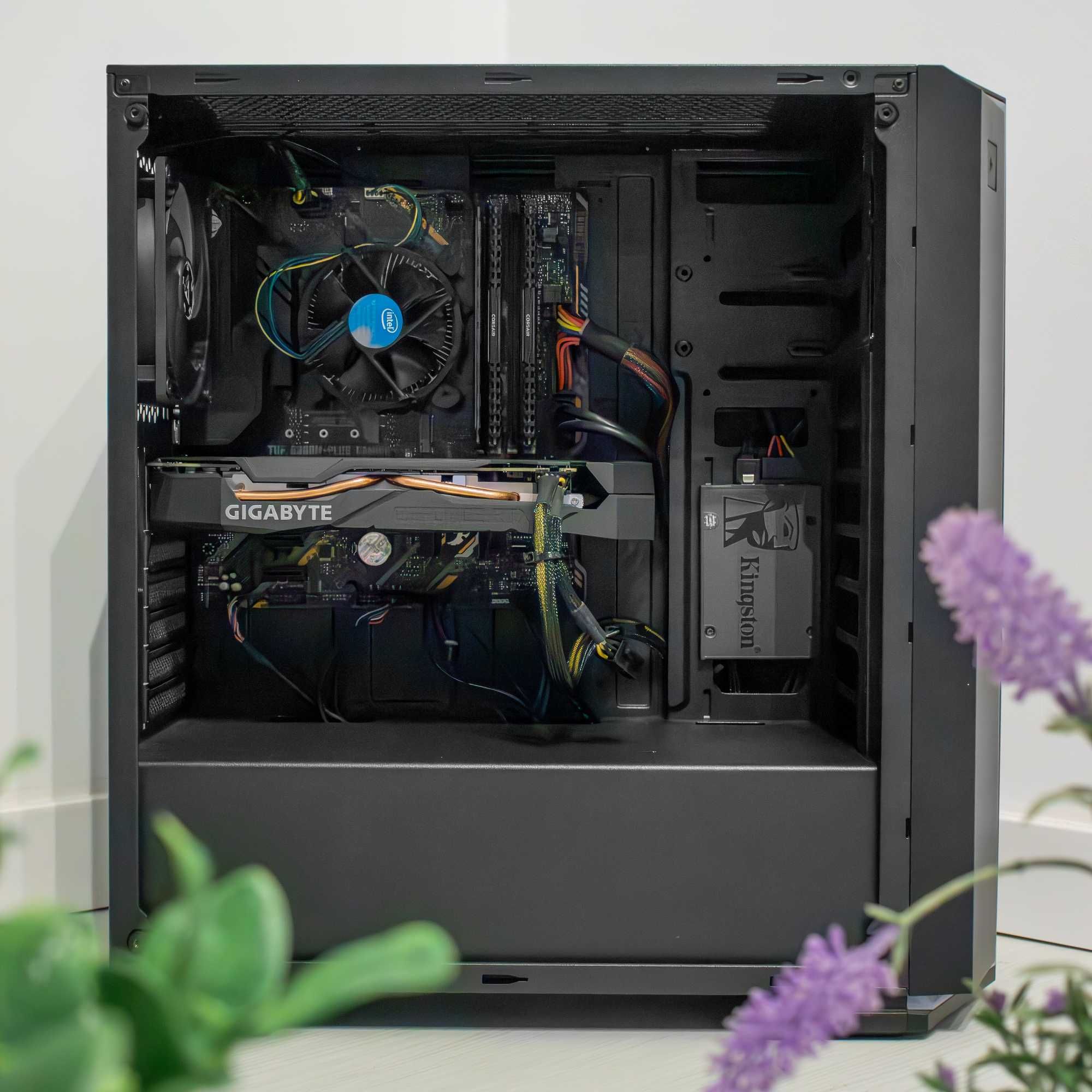 PC Gaming i5 9400F • RTX 2060 6GB • 24GB RAM • Windows Pro
