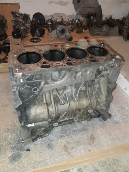 Блок двигуна BMW N47D20C