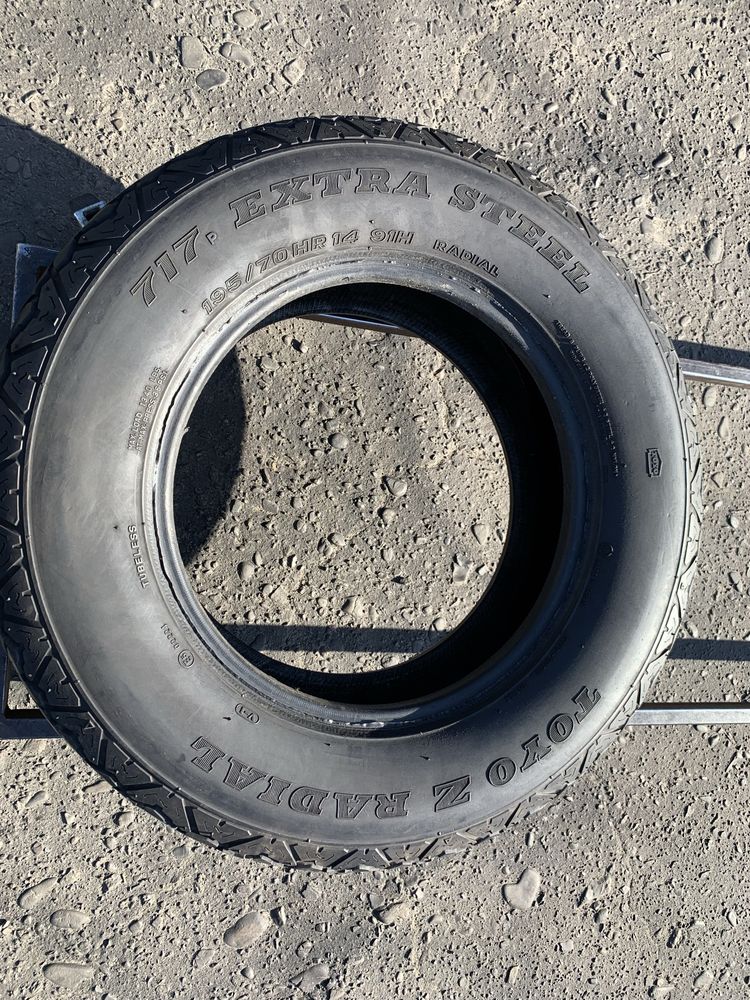 Шини 195/70 R14 Toyo 5,5мм 195 70 14