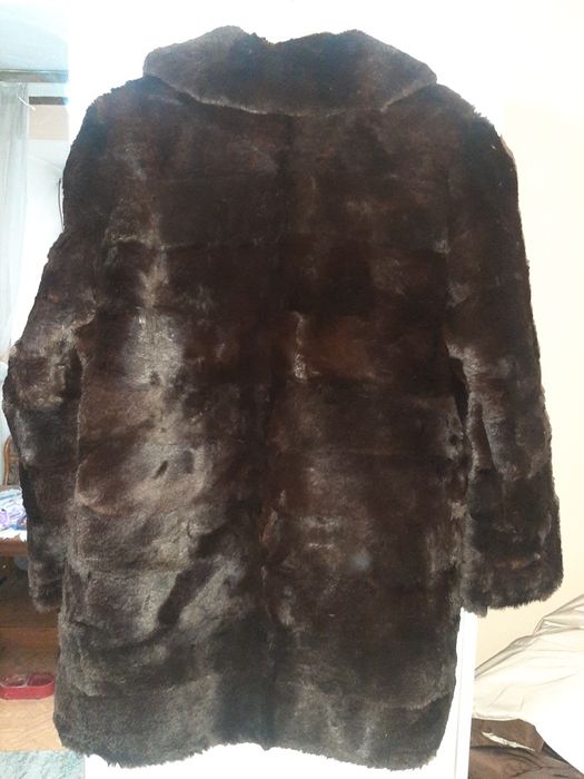 Norki oryginalne futro naturalne śliczne