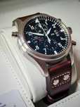 Zegarek IWC Pilot, Po spa i serwisie. Gwarancja 2 lata. Jak nowy.