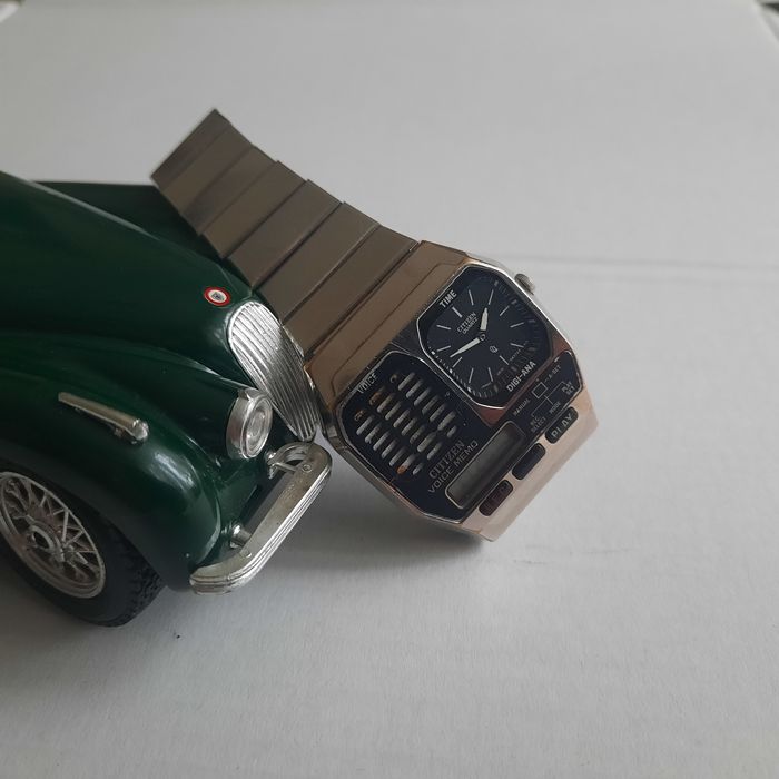 Часы Citizen  Voice Memo Japan.