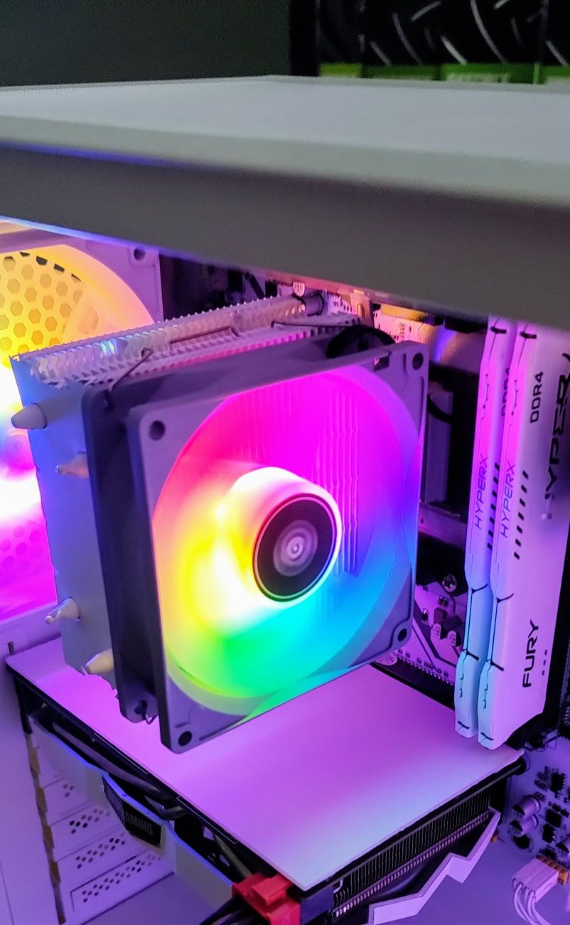 Komputer stacjonarny/gamingowy, Ryzen 5, GTX 1660 SUPER, 16 GB RAM, M2