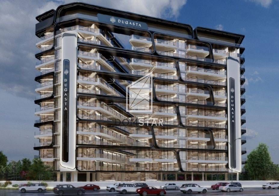 Продажа квартиры в Дубае в рассрочку до 10 лет. ROI 10%